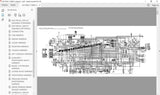 Hitachi Wheeled Excavator ZX-3 Series Service Manual PDF