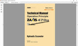 Hitachi Workshop & Technical Manual New Models PDF