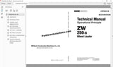 Hitachi Wheel Loader ZW-6 Series full Workshop Manual PDF