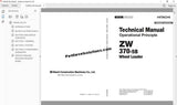 Hitachi Wheel Loader ZW-5B Series full Workshop Manual PDF