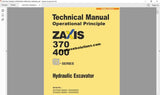 Hitachi Workshop & Technical Manual New Models PDF