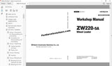 Hitachi Wheel Loader ZW-5A Series full Workshop Manual PDF