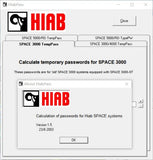 HIAB Password Calculator