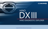 Hino DX3 Diagnostic eXplorer v1.23.6