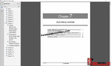 Hino Trucks Workshop Manuals 2005 PDF