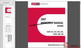 Hino Trucks Workshop Manuals 2007 PDF