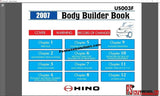 Hino Trucks Workshop Manuals 2007 PDF
