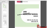 Hino Trucks Workshop Manuals 2008 PDF