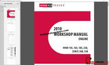 Hino Trucks Workshop Manuals 2010 PDF