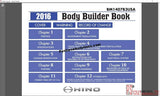 Hino Trucks Workshop Manuals 2016 PDF