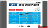 Hino Trucks Workshop Manuals 2011 PDF