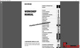 Hino Trucks Workshop Manuals 2003 PDF