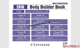 Hino Trucks Complete Set 2001-2019 Workshop Manual PDF