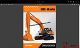 Hitachi Crawler Excavator ZX-5A Series full Workshop Manual PDF