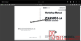 Hitachi Crawler Excavator ZX-5A Series full Workshop Manual PDF