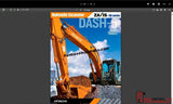 Hitachi Hydraulic Excavator ZX-5B Series full Workshop Manual PDF