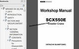 Hitachi Sumitomo Crawler Crane Manuals PDF
