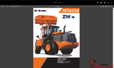 Hitachi Wheel Loader ZW-5B Series full Workshop Manual PDF