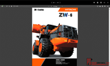 Hitachi Wheel Loader ZW-6 Series full Workshop Manual PDF