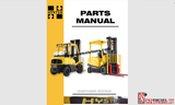 Hyster Forklift Trucks Full Package Parts Manual PDF