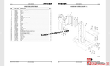Hyster Forklift Trucks Full Package Parts Manual PDF