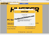 Yale & Hyster PC Service Tool v5.2 Diagnostic Tool 2023