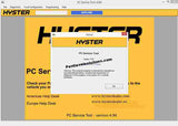 Hyster Forklift PC Service Tool v5.2 Diagnostic Tool 2023