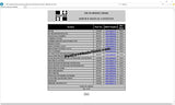 Hyster Forklift Trucks Parts and Service Manual All Models