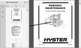 Hyster Forklift Trucks [11.2020] Repair Manual All Class PDF