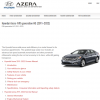 Hyundai Azera Service Manual 2011 – 2022