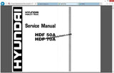 Hyundai Forklift 2022 Service Manual PDF