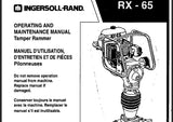 Doosan Ingersoll Rand [03.2019] Operation Maintenance Manual PDF