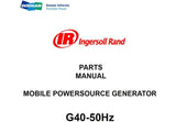 Doosan Ingersoll Rand Parts Manual [03.2019] PDF
