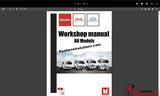 Isuzu Trucks Workshop & Service Manual All Models PDF