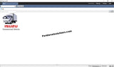 Isuzu Comercial Vehicle North American Trucks [03.2021] Parts Catalog
