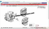 Iveco Power Trucks & Buses Q1.2025 Parts Catalog