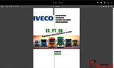 Iveco Trucks 2018 Workshop Manual Full PDF