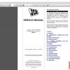 JCB Loadall 505-20 (Rough Terrain Variable Reach Truck) Service Repair Manual