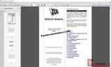 JCB Loadall 505-20 (Rough Terrain Variable Reach Truck) Service Repair Manual