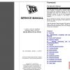 JCB Loadall 508-66, 509-45, 510-44, 510-55 Service Repair Manual