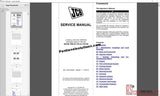 JCB Loadall 508-66, 509-45, 510-44, 510-55 Service Repair Manual