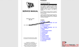 JCB Service Manuals 2019 Complete Set New Models PDF