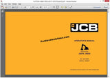 JCB Operators Manuals 2019 Complete Set New Models PDF