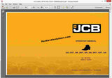 JCB Operators Manuals 2019 Complete Set New Models PDF