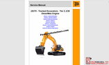 JCB Service Manuals 2019 Complete Set New Models PDF