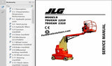 JLG Lift Service Operators & Parts Manuals 2020 PDF
