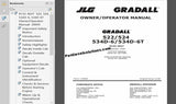 JLG Lift Service Operators & Parts Manuals 2020 PDF