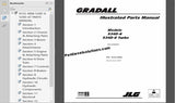 JLG Lift Service Operators & Parts Manuals 2020 PDF