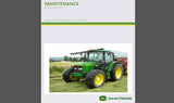John Deere Agriculture Technical and Operator Manual PDF