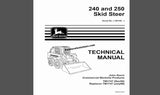 John Deere Construction Technical and Operator Manual PDF